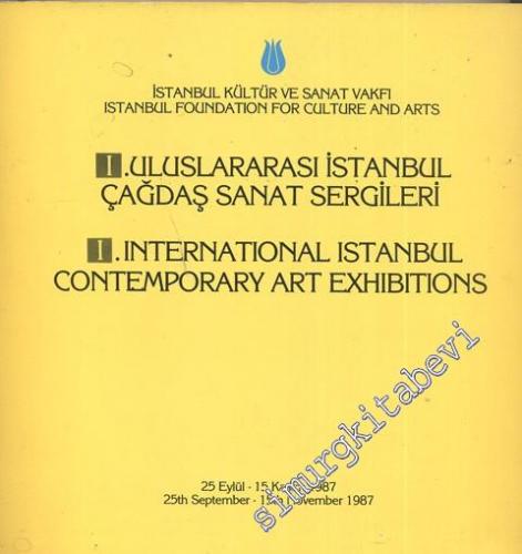 1. Uluslararası İstanbul Çağdaş Sanat Sergileri