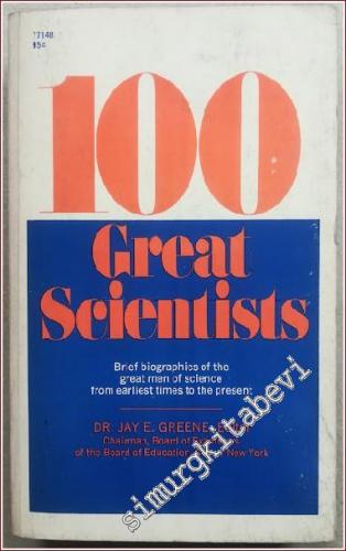 100 Great Scientists - 1969