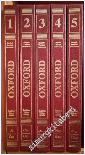 Oxford Ansiklopedik Sözlük 4 Cilt TAKIM