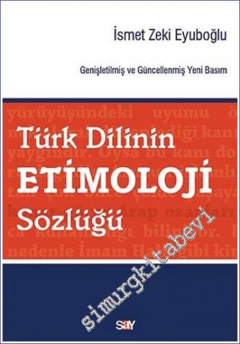 Türk Dilinin Etimoloji Sözlüğü