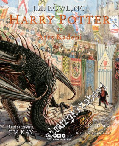 Harry Potter ve Ateş Kadehi 4. Kitap