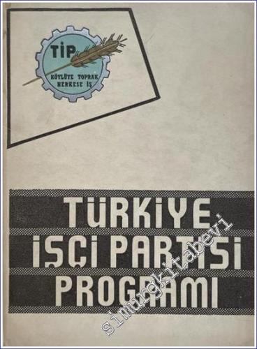Türkiye İşçi Partisi Programı
