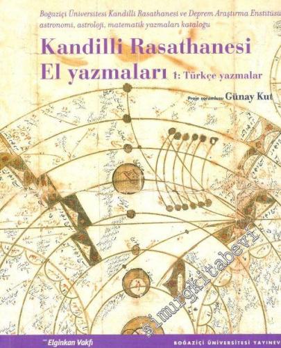 Kandilli Rasathanesi El Yazmaları, Cilt 1: Türkçe Yazmalar - Boğaziçi 