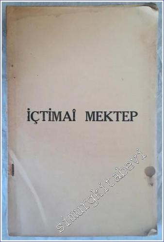İçtimai Mektep - 1942