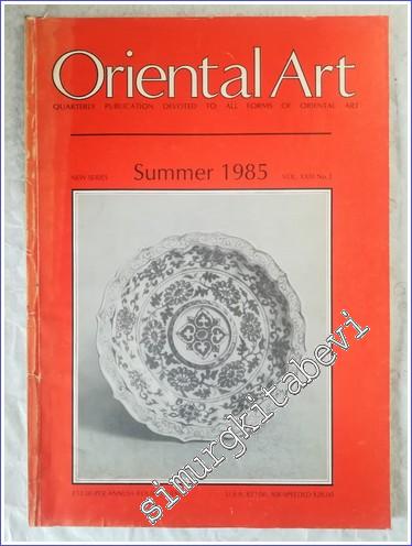 Oriental Art : Quarterly Publication Devoted to all Forms of Oriental 