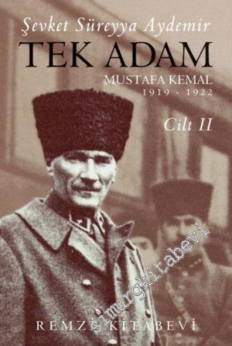 Tek Adam Cilt 2 : Mustafa Kemal 1919 - 1922 (Büyük Boy)