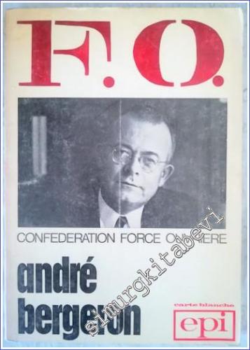 FO Confédération Force Ouvrière - 1972