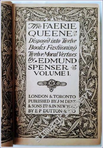 Poetry and the Drama : The Faerie queene : Disposed into Twelve Books 
