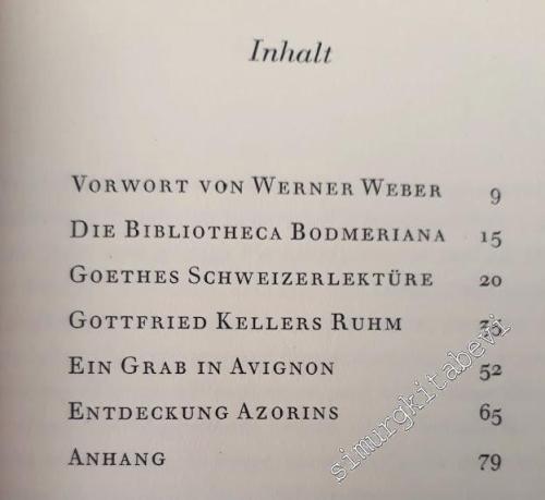 Bild und Gestalt : Aufsätze zur Literatur - 1963