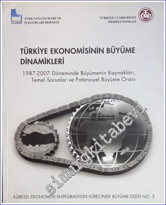 Türkiye Ekonomisinin Büyüme Dinamikleri: 1987 - 2007 Döneminde Büyümen