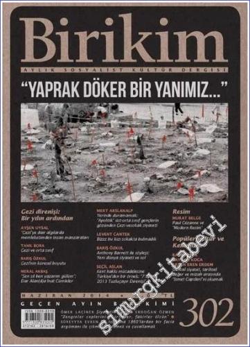 Birikim Aylık Sosyalist Kültür Dergisi - Gezi Direnişi: Yaprak Döker B