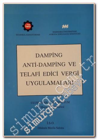 Damping, Anti - Damping ve Telafi Edici Vergi Uygulamaları - Uluslarar