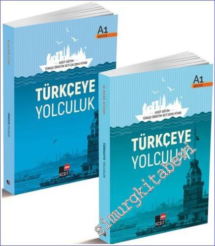Türkçeye Yolculuk: A1 Ders Kitabı / A1 Çalışma Kitabı, 2 Kitap TAKIM