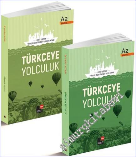 Türkçeye Yolculuk: A2 Ders Kitabı / A2 Çalışma Kitabı, 2 Kitap TAKIM