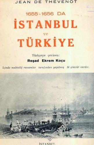 1655 - 1656'da İstanbul ve Türkiye ( İçinde Muhtelif Ressamlar Tarafın