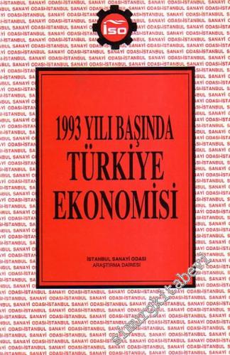 1993 Yılı Başında Türkiye Ekonomisi