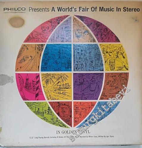 33 LP PLAK VINYL: A World's Fair of Music in Stereo, Milton Cross, Igo