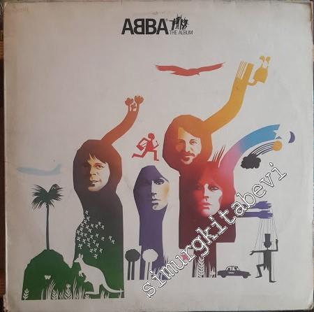 33 LP PLAK VINYL: ABBA - The Album