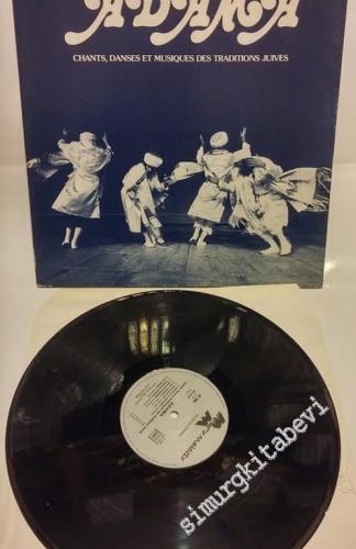 33 LP PLAK VINYL: Adama - Chants Danses Et Musiques Des Traditions Jui