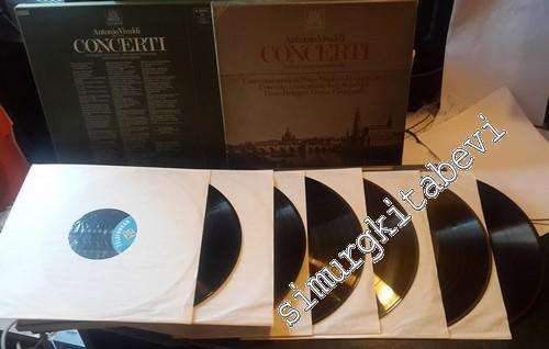 33 LP PLAK VINYL: Antonio Vivaldi, Concentus Musicus Wien, Nikolaus Ha
