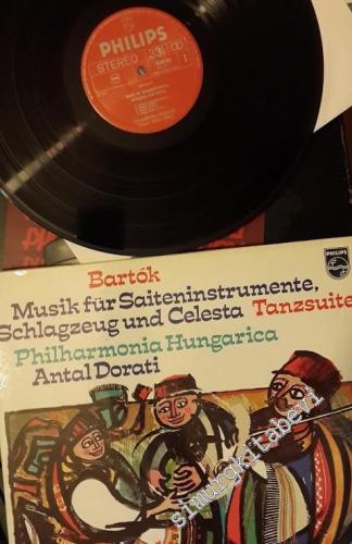 33 LP PLAK VINYL: Bartók - Philharmonia Hungarica, Antal Dorati: Musik