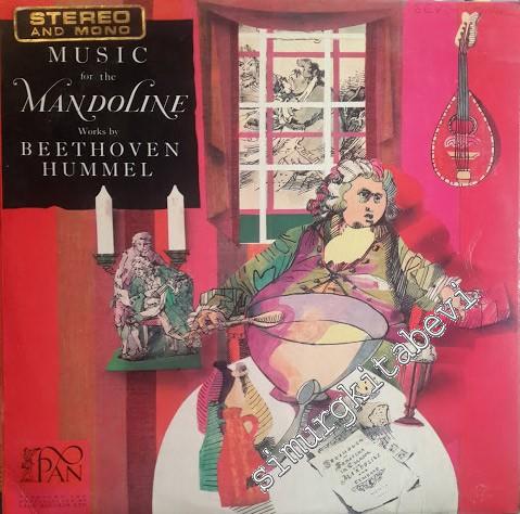 33 LP PLAK VINYL: Beethoven, Hummel Music For The Mandoline - Works By
