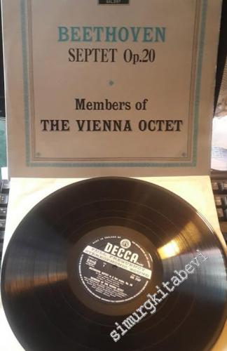 33 LP PLAK VINYL: Beethoven, Members of the Vienna Octet, Septet Op. 2