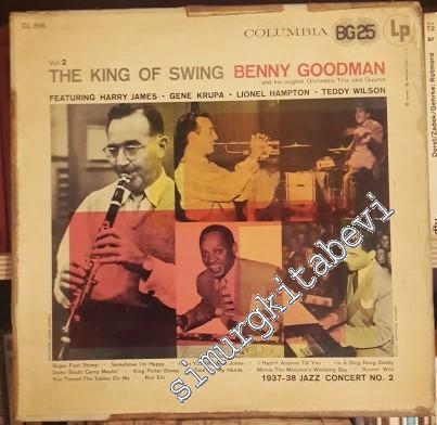 33 LP PLAK VINYL: Benny Goodman And His Original Orchestra, Trio and Q