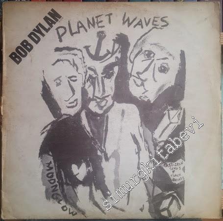 33 LP PLAK VINYL: Bob Dylan - Planet Waves