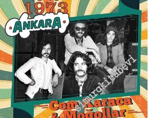 33 LP PLAK VINYL: Cem Karaca & Moğollar : 2.2.1973 Ankara