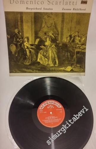 33 LP PLAK VINYL: Domenico Scarlatti, Zuzana Ruzicková - Harpsichord S