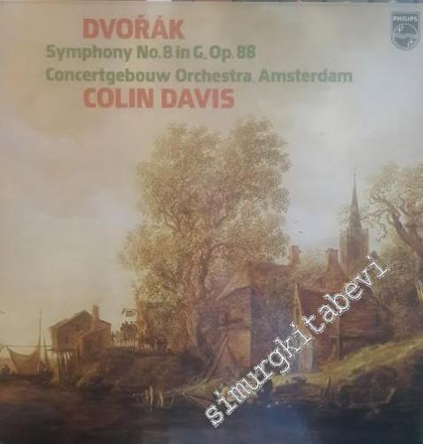 33 LP PLAK VINYL: Dvorák - Colin Davis, Concertgebouw Orchestra, Amste