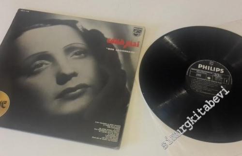 33 LP PLAK VINYL: Edith Piaf - Mon Légionnaire