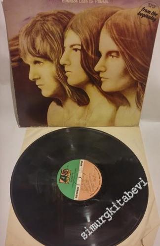 33 LP PLAK VINYL: Emerson, Lake Palmer - Trilogy