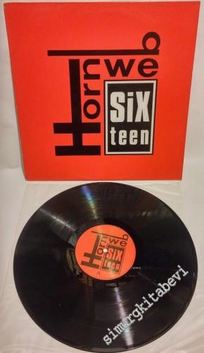 33 LP PLAK VINYL: Hornweb Saxophone Quartet - Hornweb Sixteen