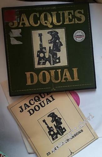 33 LP PLAK VINYL: Jacques Douai, 25 Ans de Chansons
