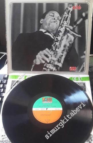 33 LP PLAK VINYL: John Coltrane: The Legend - Olé