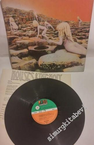 33 LP PLAK VINYL: Led Zeppelin - Houses Of The Holy