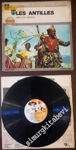 33 LP PLAK VINYL: Les Colvoco, Les Antilles: Musique et Traditions Pop