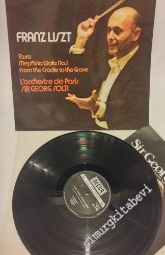 33 LP PLAK VINYL: Liszt / Orchestre de Paris, Georg Solti - Orchestral