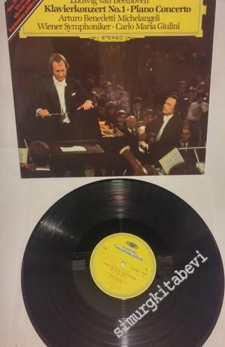 33 LP PLAK VINYL: Ludwig Van Beethoven, Arturo Benedetti Michelangeli,