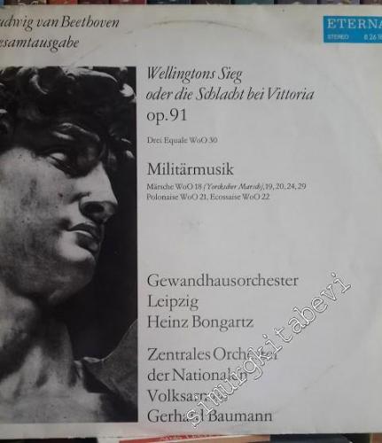 33 LP PLAK VINYL: Ludwig van Beethoven, Gewandhausorchester Leipzig, H