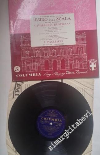 33 LP PLAK VINYL: Maria Callas / Giussepe Di Stefano / Orchestra And C