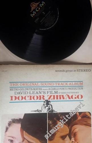 33 LP PLAK VINYL: Maurice Jarre - Doctor Zhivago (Original Sound Track