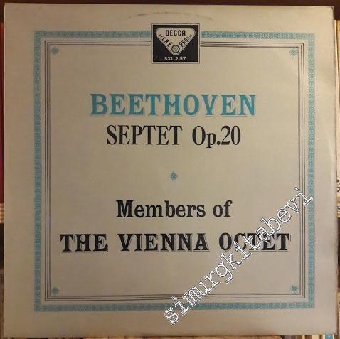 33 LP PLAK VINYL: Members of the Vienna Octet - Septet Op. 20