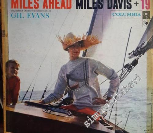 33 LP PLAK VINYL: Miles Davis Miles Ahead + 19 - Orchestra Under the D