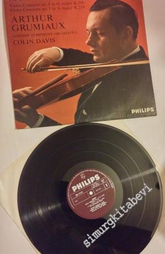 33 LP PLAK VINYL: Mozart - Arthur Grumiaux, The London Symphony Orches