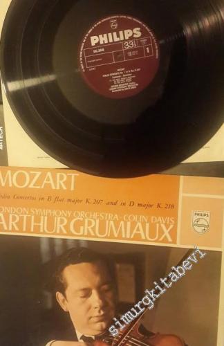 33 LP PLAK VINYL: Mozart - Arthur Grumiaux, The London Symphony Orches