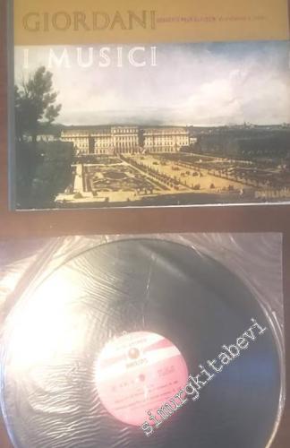 33 LP PLAK VINYL: Mozart, Giordani, I Musici - Adagio Et Fugue, K. 546