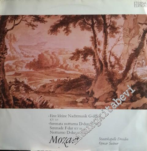 33 LP PLAK VINYL: Mozart - Staatskapelle Dresden, Otmar Suitner - Eine
